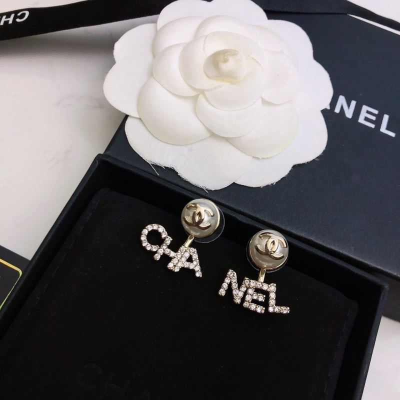 Ch**el earrings
